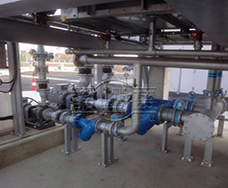 上海骆盈向沙钢集团供应伸缩接头